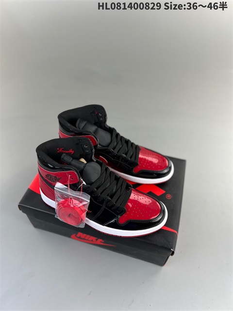 women air jordan 1 shoes H 2023-10-26-296